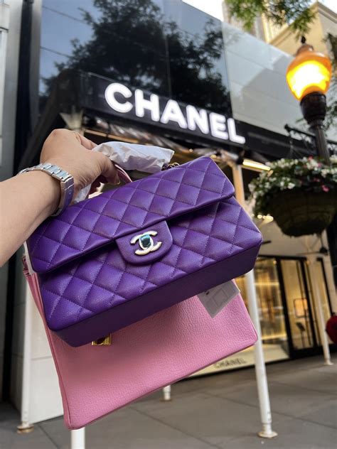 chanel purse resale value|Chanel bag price list 2022.